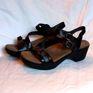 Dansko Women's Sandals Sz 10 (41)